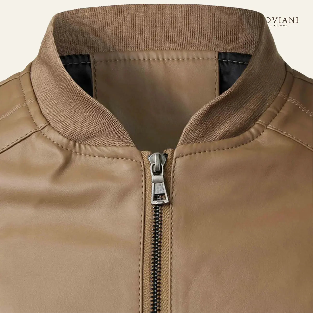 Men’s Milano® Leather Jacket