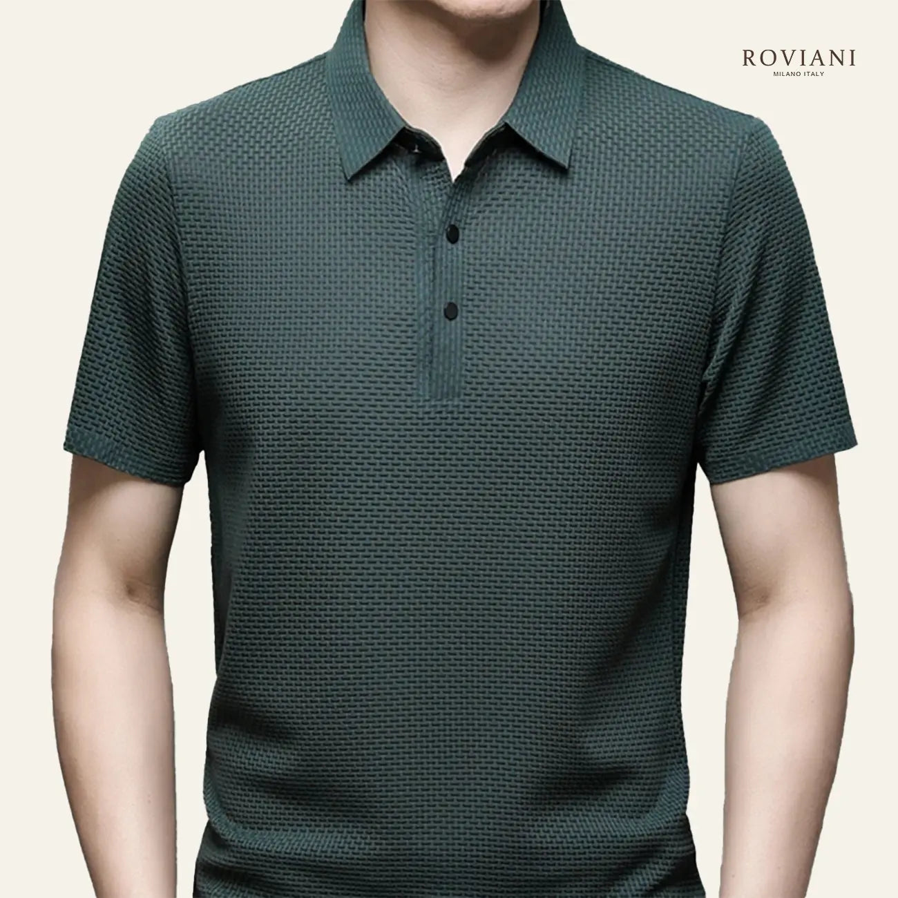 Men’s Drovic Genève® Polo Knit