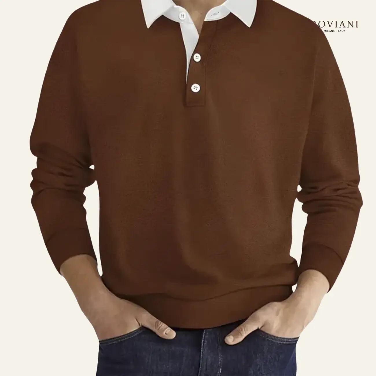 Men’s Waffle Knit Long Sleeve Shirt®