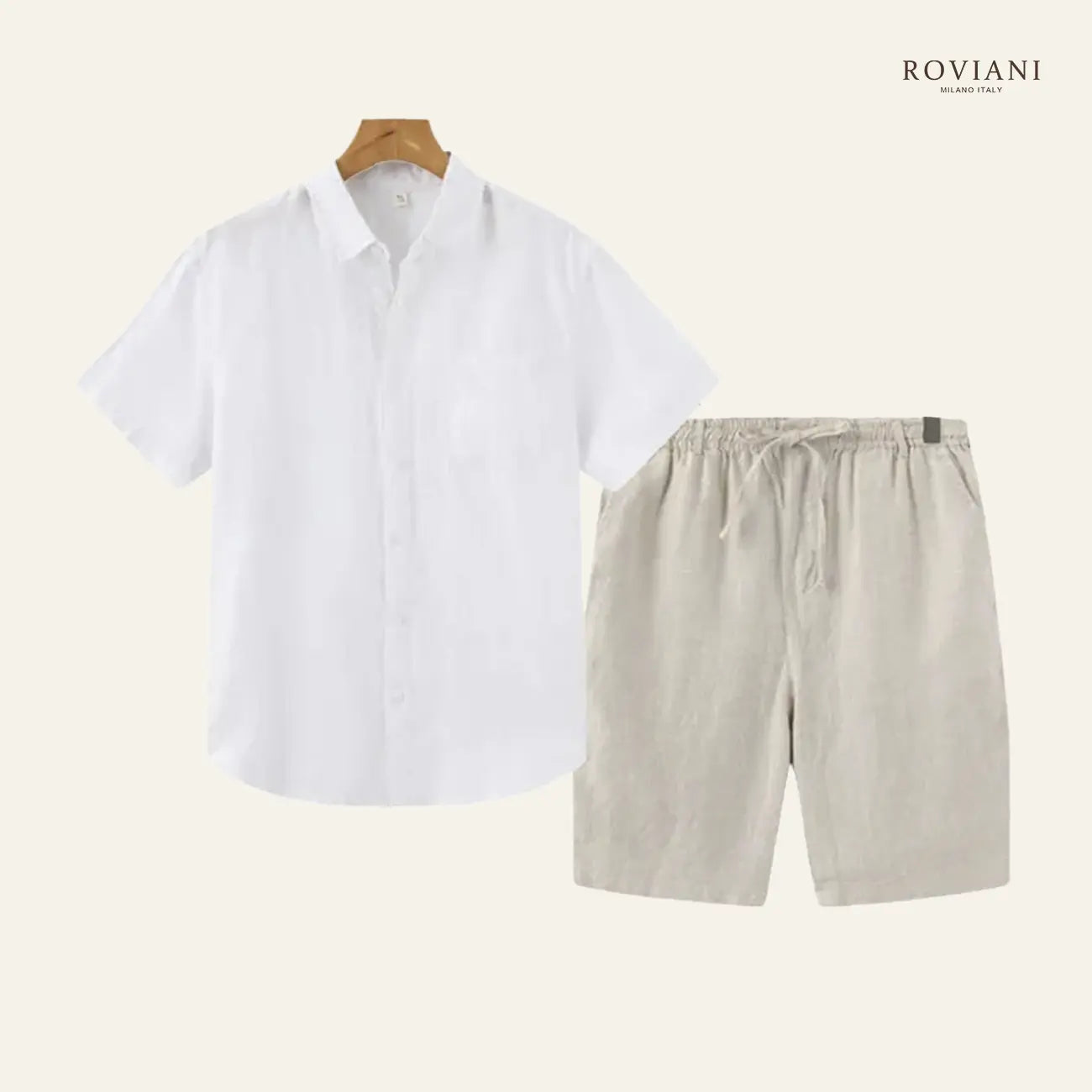 Men’s Linen Set – Riviera®
