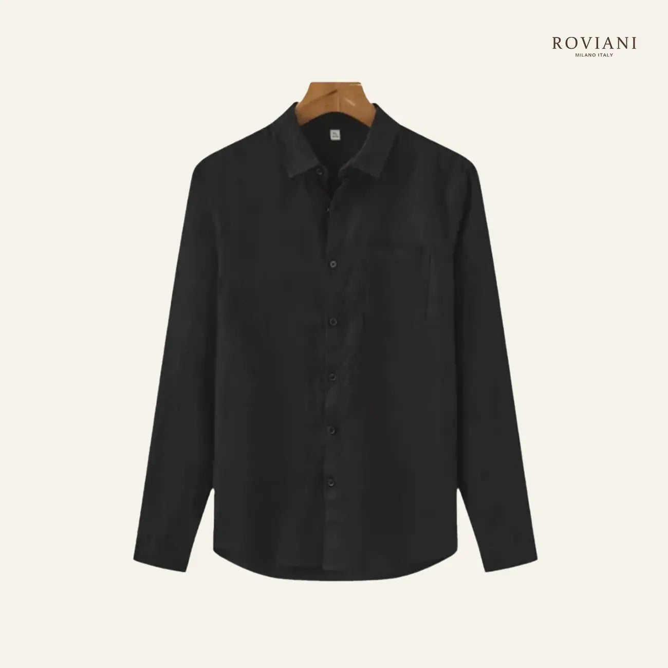 Men’s Linen Dress Shirt®