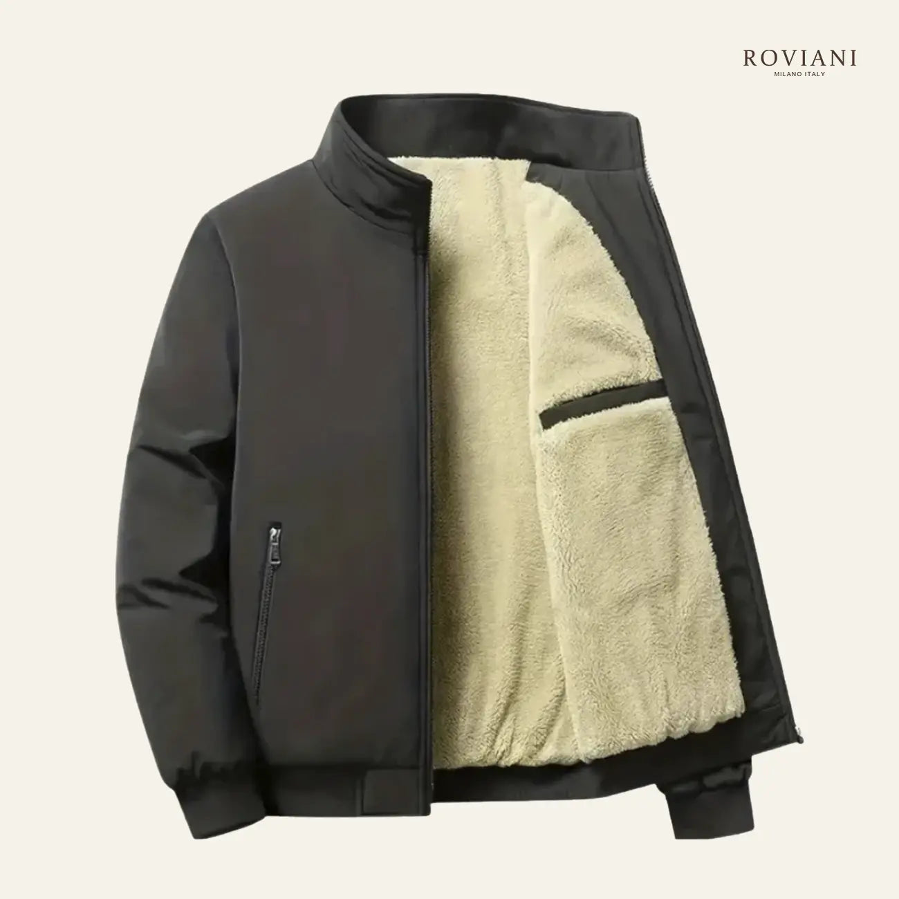 Men’s Lined Suede Jacket®