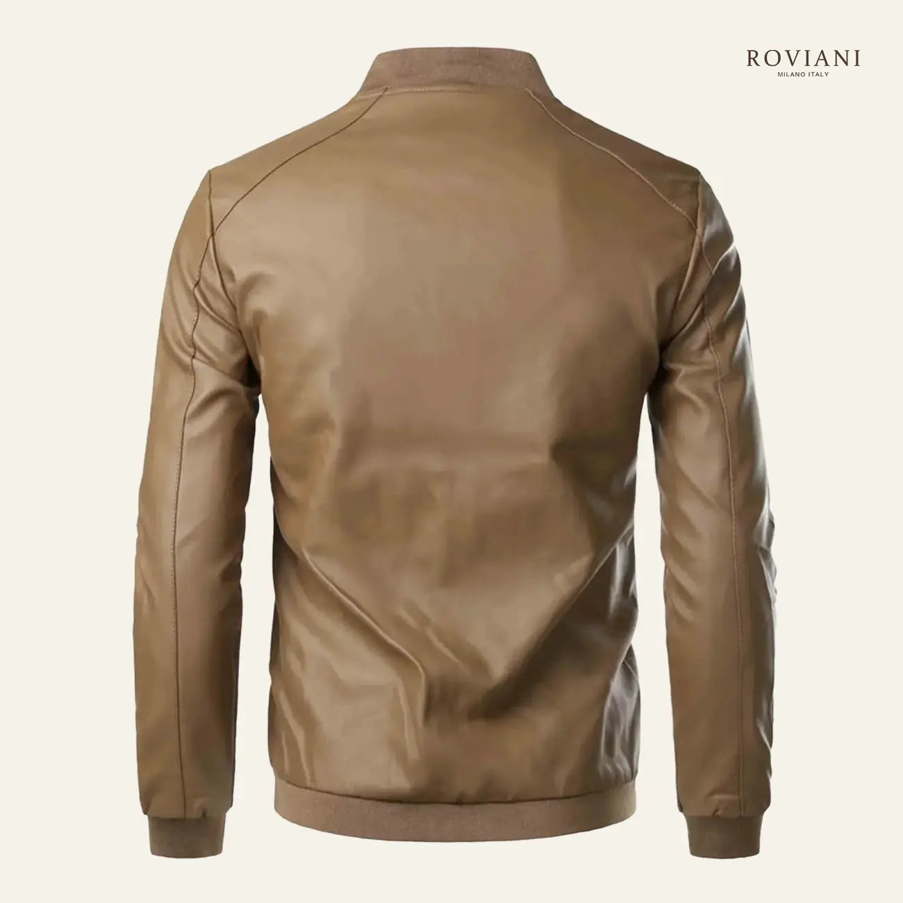 Men’s Milano® Leather Jacket
