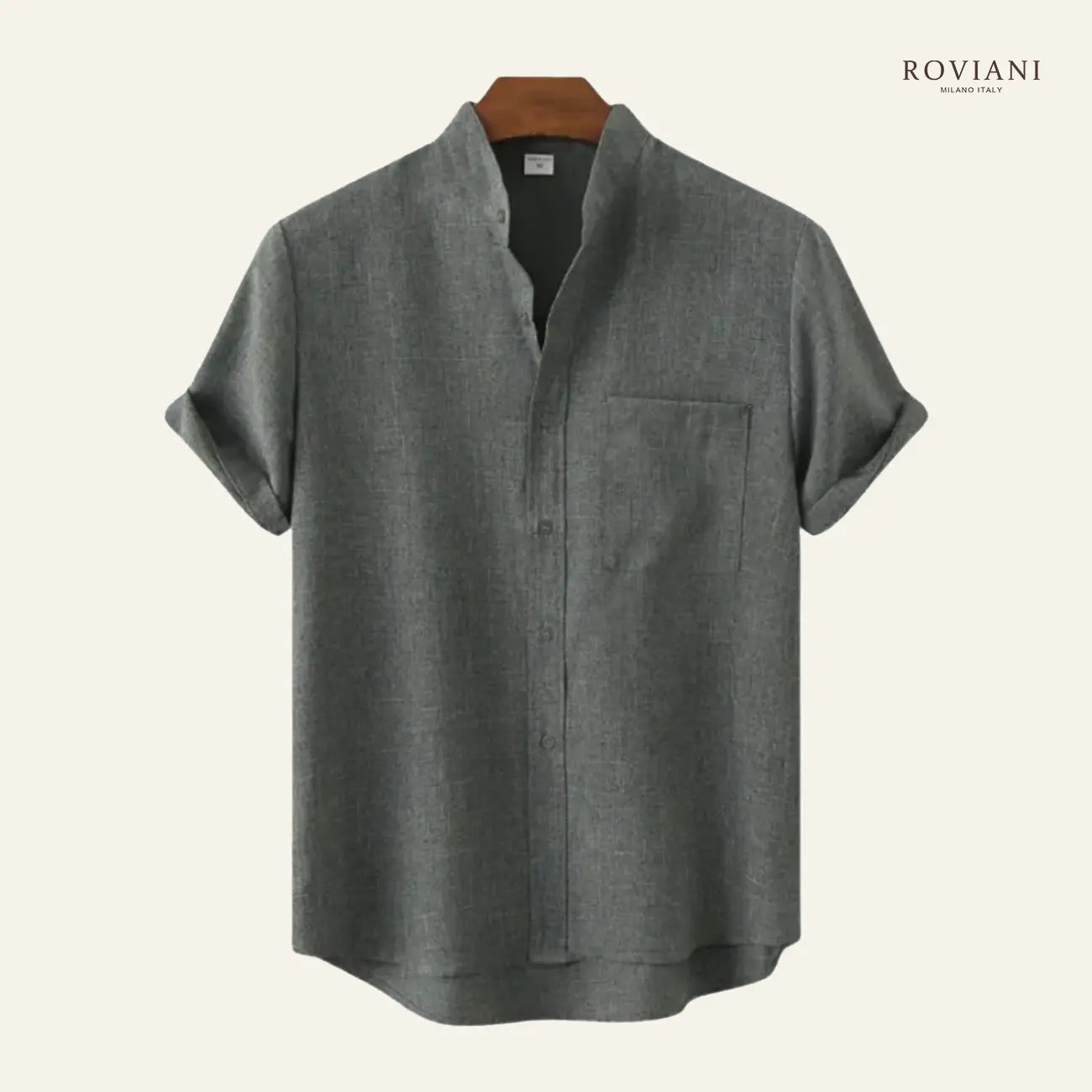 Men’s Shirt with Mandarin Collar®