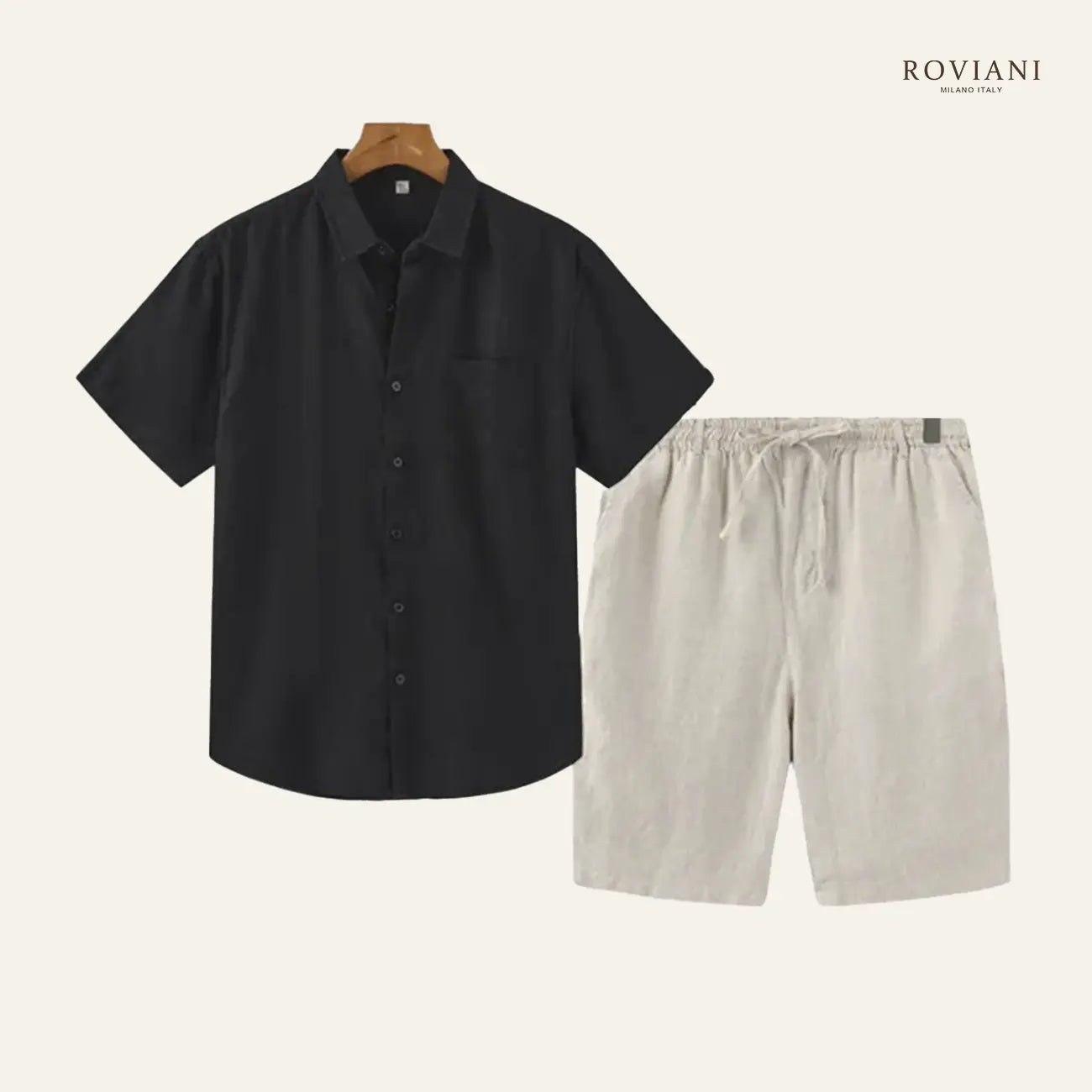 Men’s Linen Set – Riviera®