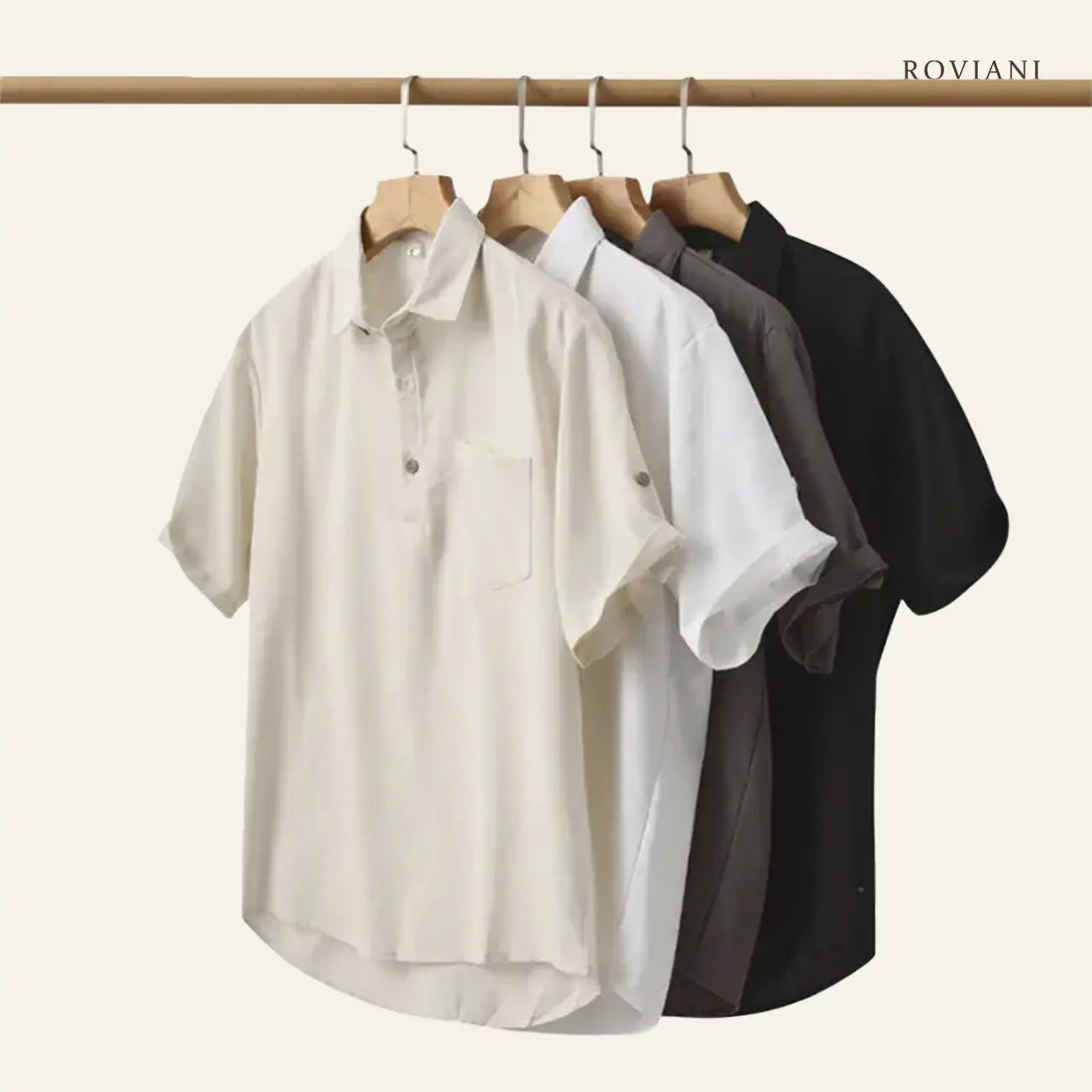 Linen Polo Shirt®