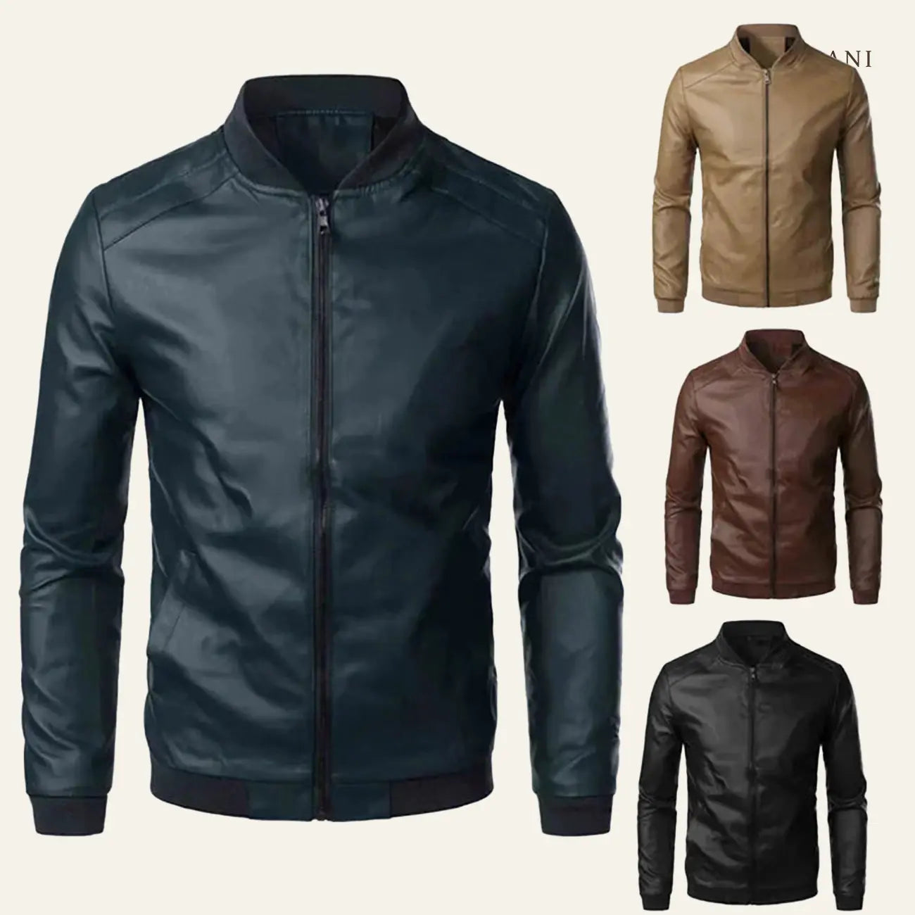 Men’s Milano® Leather Jacket