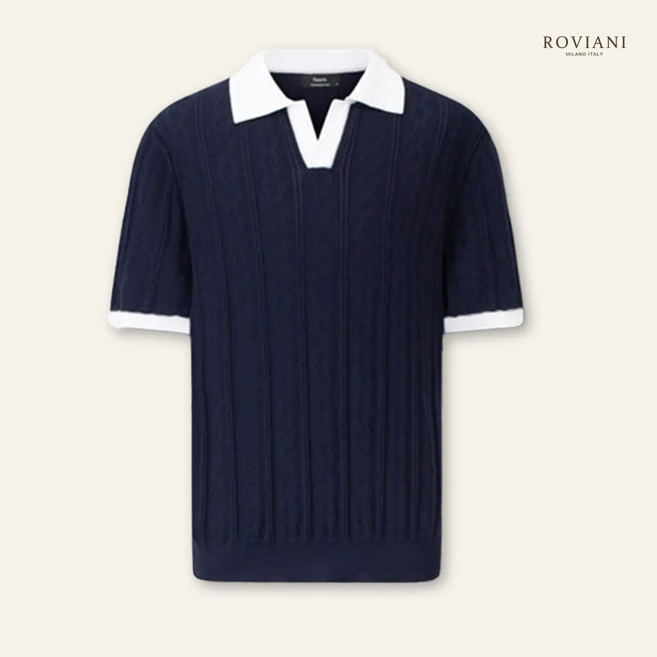 Men’s Bordeaux® Polo Knit