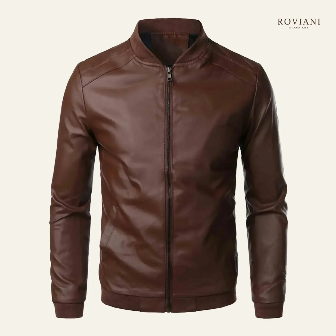 Men’s Milano® Leather Jacket