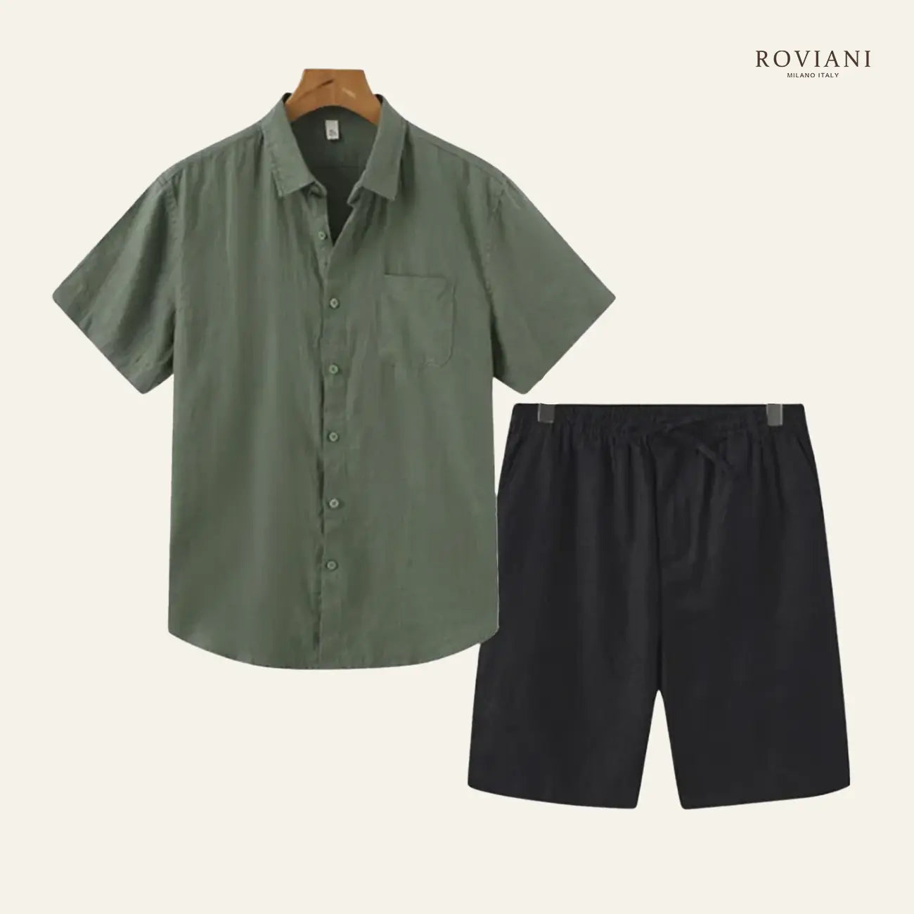 Men’s Linen Set – Riviera®