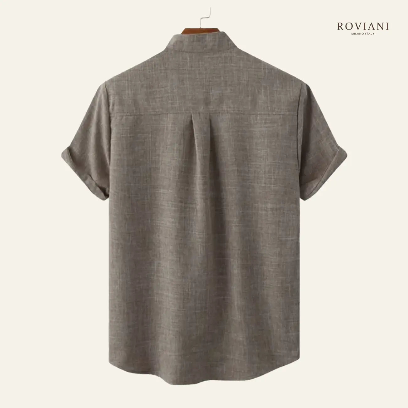 Men’s Shirt with Mandarin Collar®