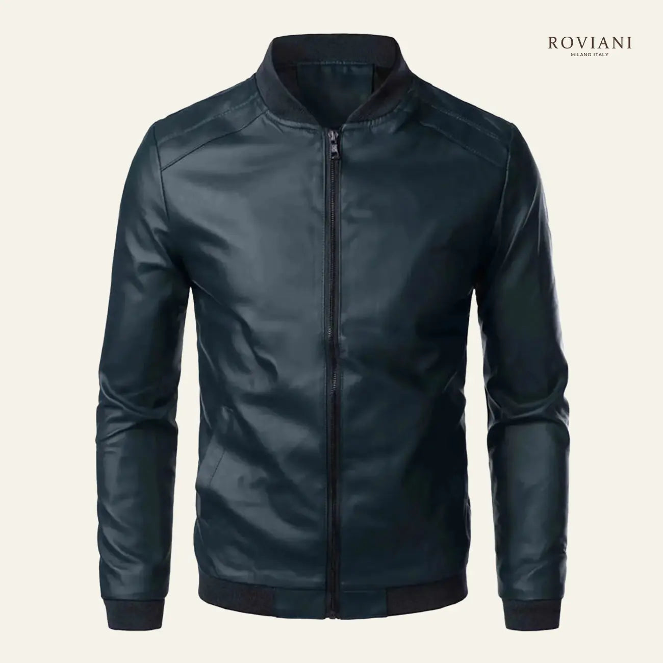 Men’s Milano® Leather Jacket