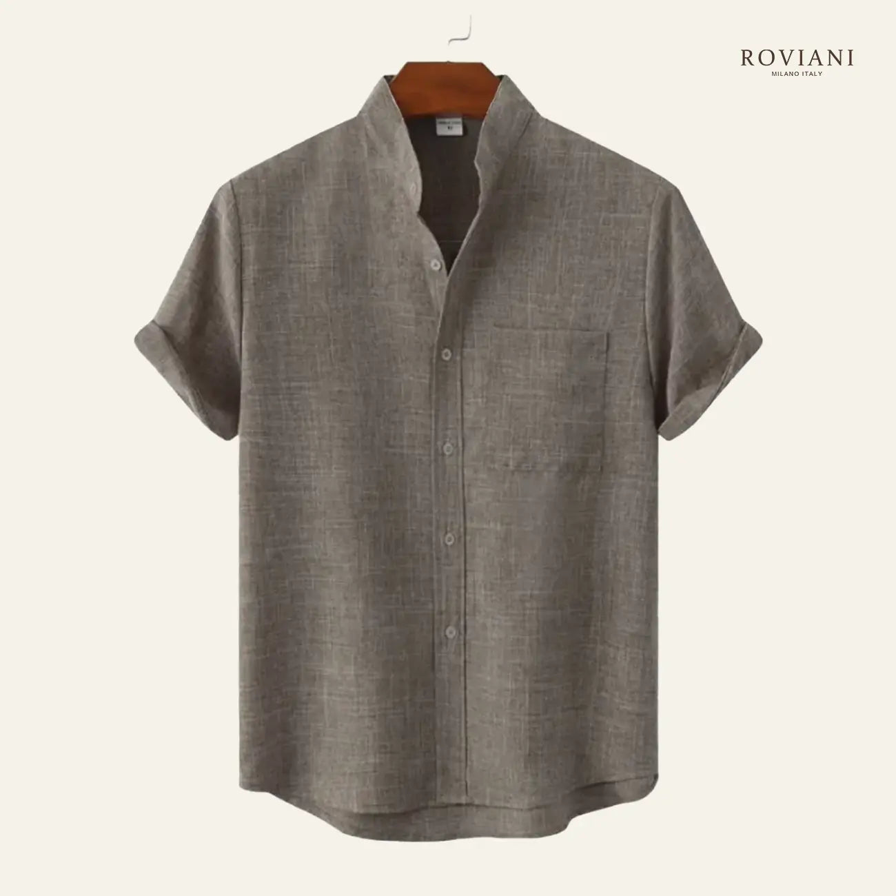 Men’s Shirt with Mandarin Collar®