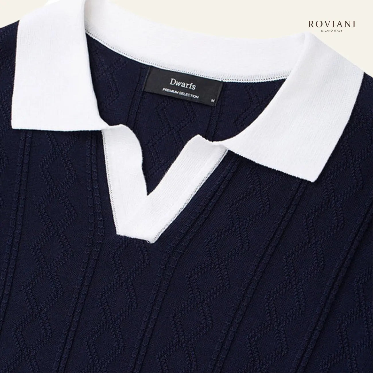 Men’s Bordeaux® Polo Knit