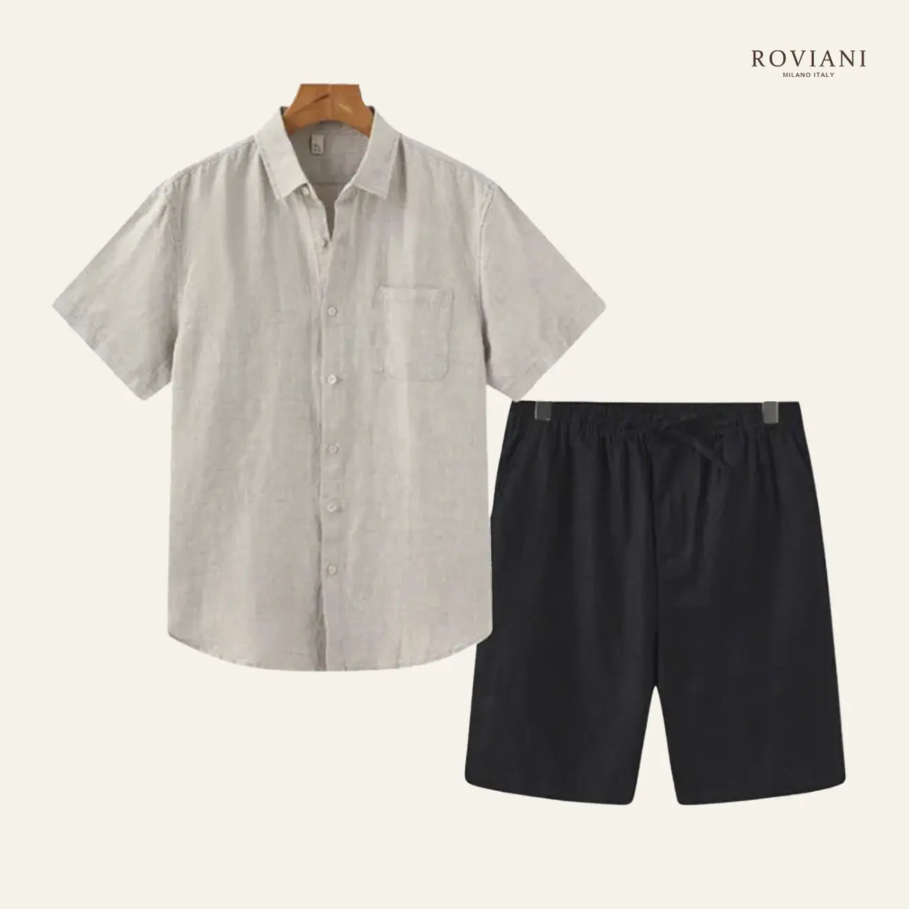 Men’s Linen Set – Riviera®
