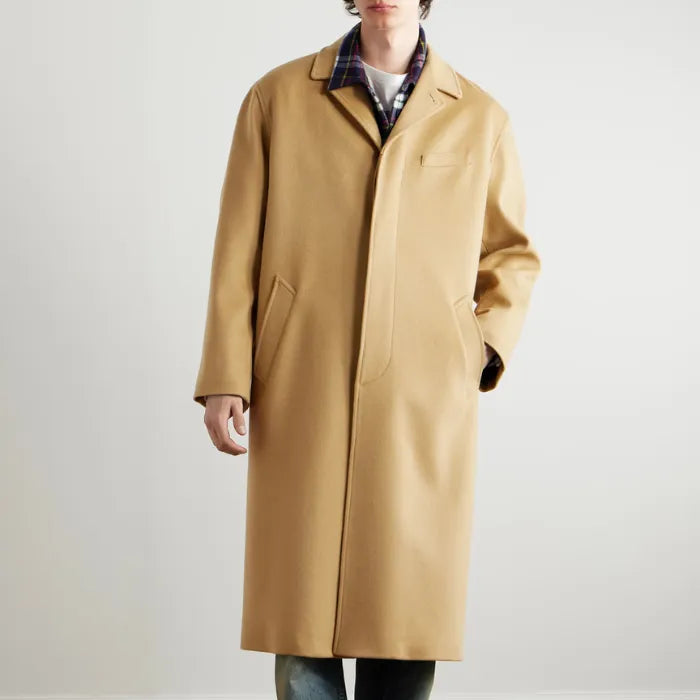 Fizzionato® Beige Wool Coat
