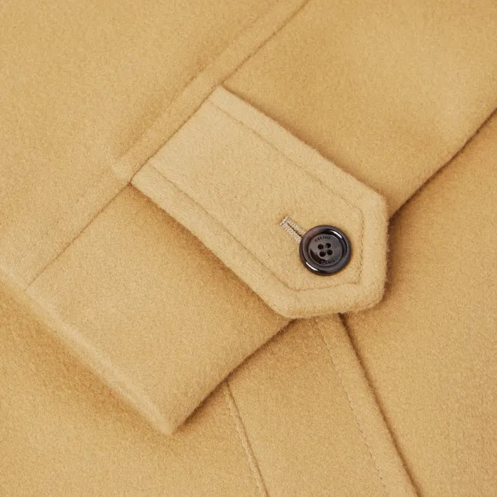 Fizzionato® Beige Wool Coat