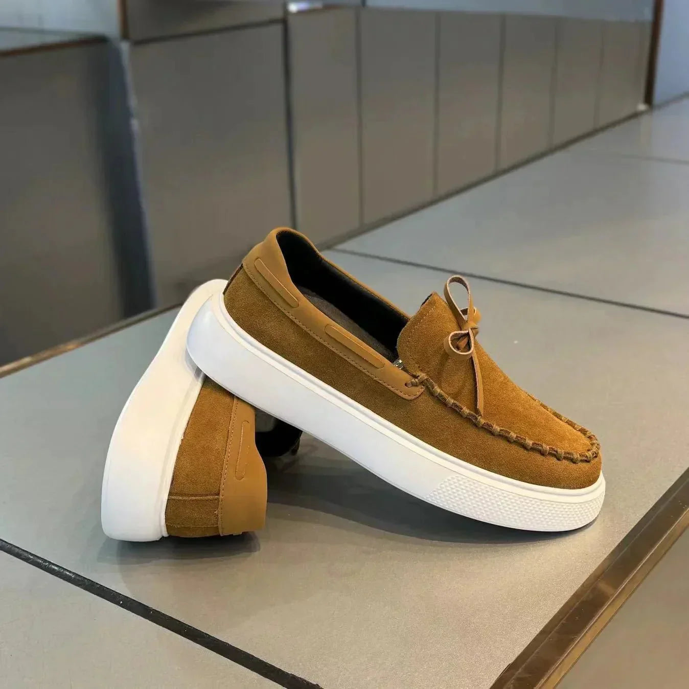 Men’s Leather Loafers