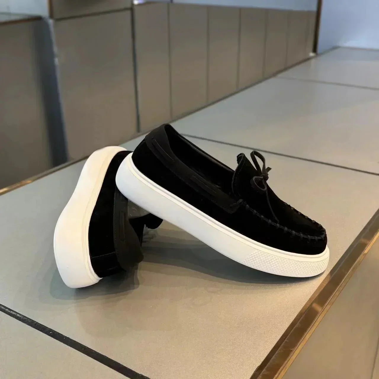 Men’s Leather Loafers