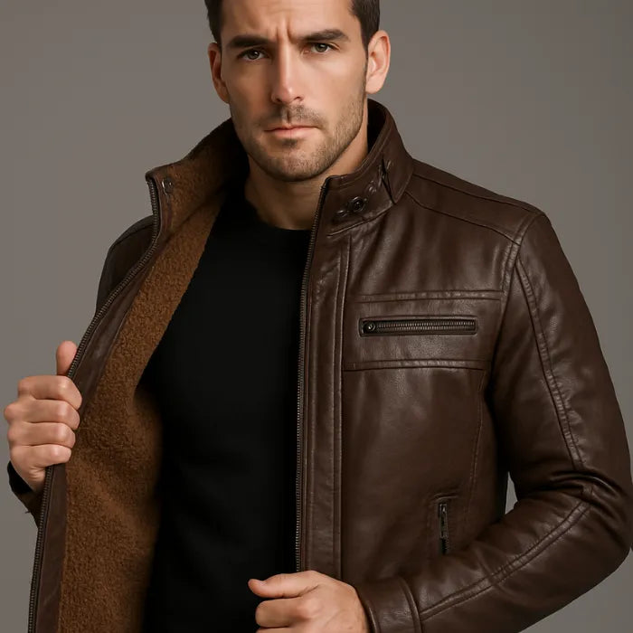 Men’s Maschio® Leather Jacket