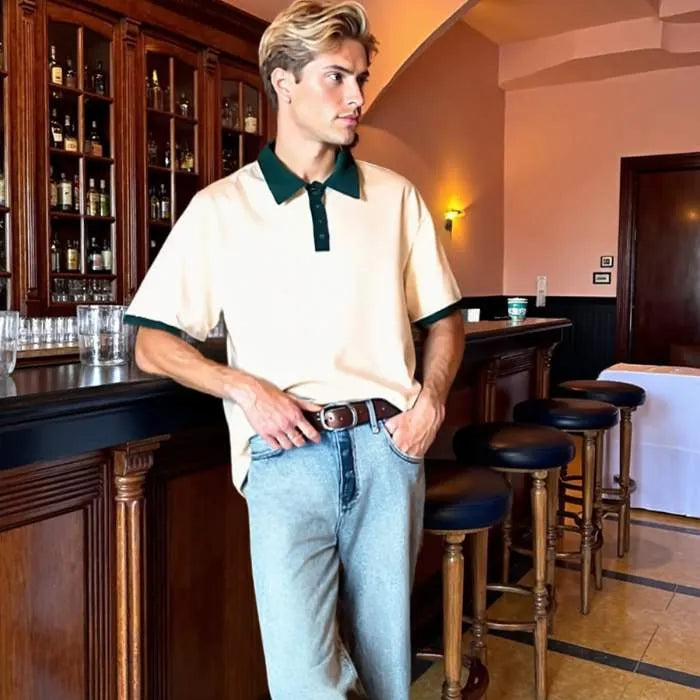 Firenze® Cotton Polo Knit